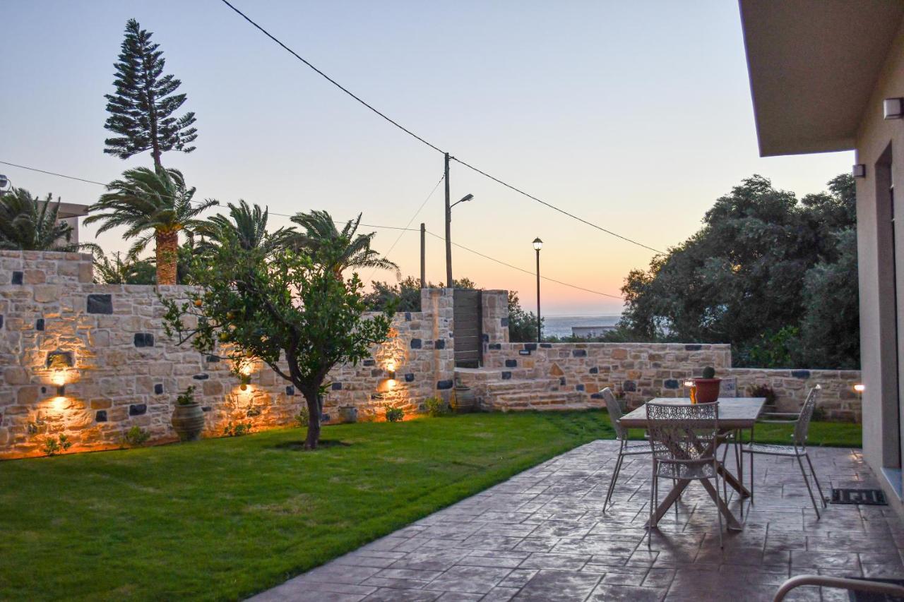 Paul'S Villa Plakias Esterno foto
