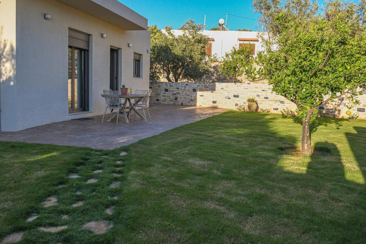 Paul'S Villa Plakias Esterno foto