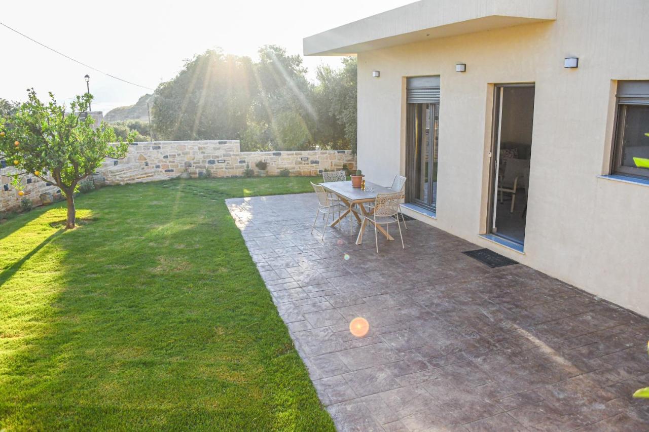 Paul'S Villa Plakias Esterno foto