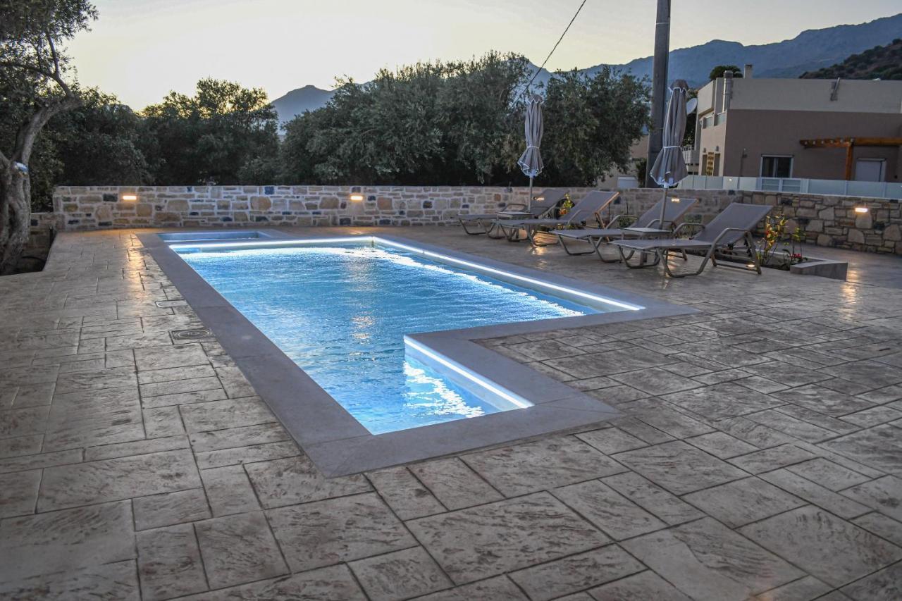 Paul'S Villa Plakias Esterno foto