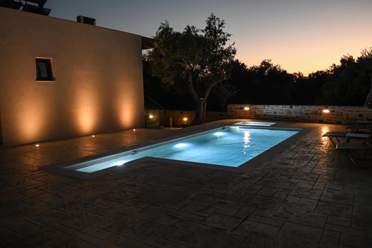 Paul'S Villa Plakias Esterno foto