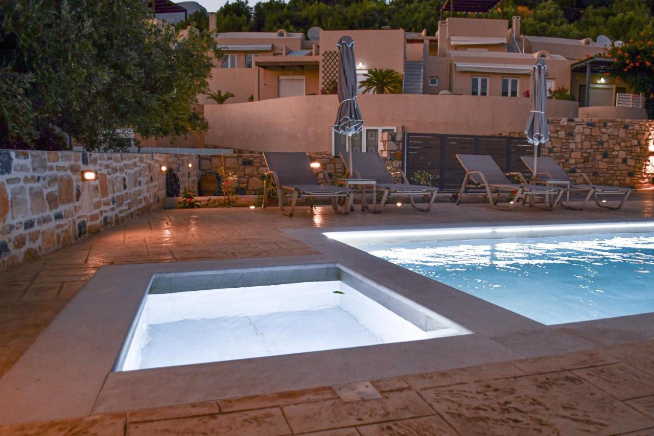 Paul'S Villa Plakias Esterno foto